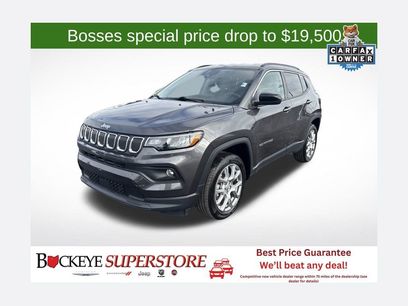 Certified 2022 Jeep Compass Latitude