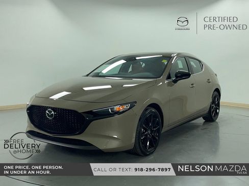 Certified 2025 MAZDA MAZDA3 Carbon image 1