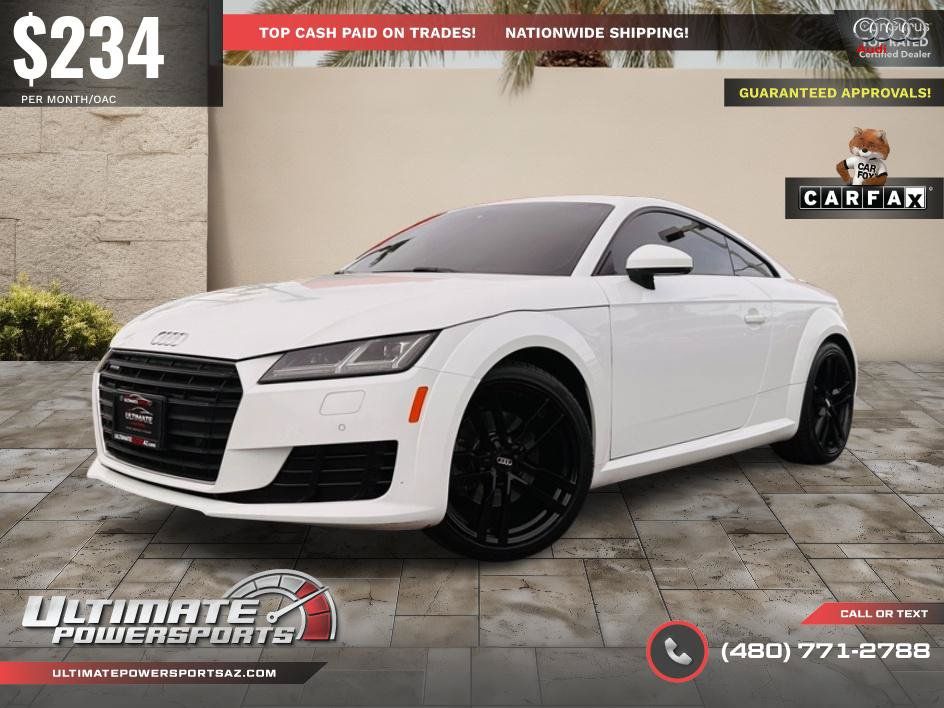 Used 2016 Audi TT 2.0T AWD/4WD image 80