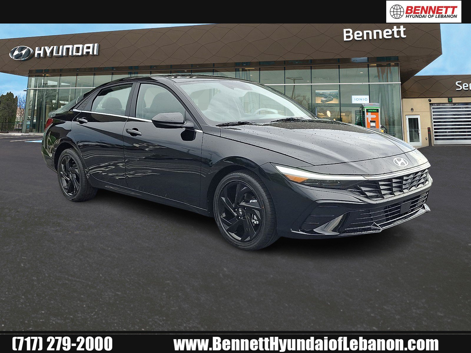 New 2026 Hyundai Elantra SEL Sport Premium FWD image 1