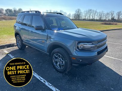 Used 2023 Ford Bronco Sport Badlands w/ Premium Package