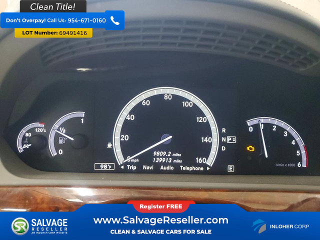 Used 2012 Mercedes-Benz S 350 BlueTEC 4MATIC image 12