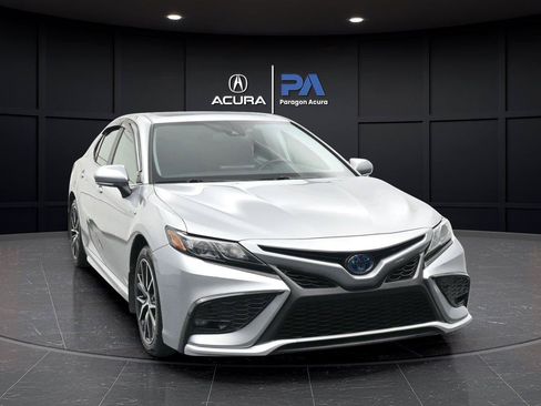 Used 2021 Toyota Camry SE w/ Audio Upgrade Package FWD image 31