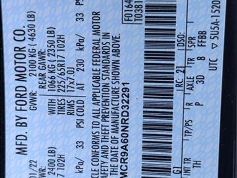 Used 2022 Ford Bronco Sport Base image 23