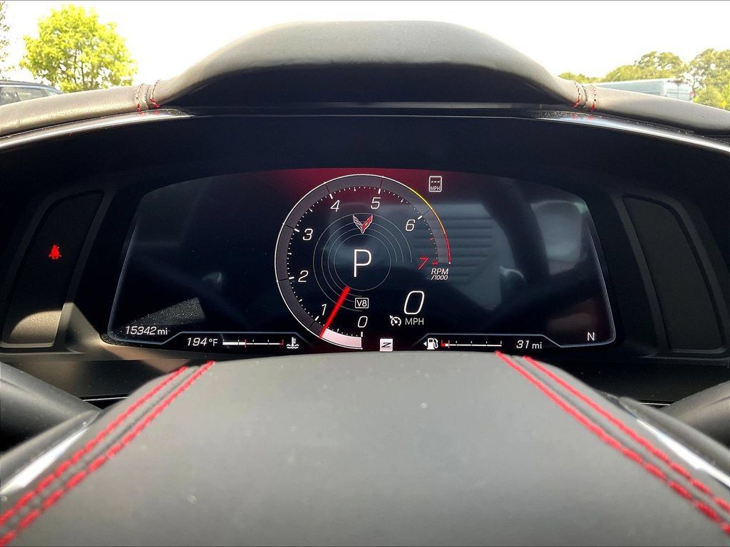 Used 2023 Chevrolet Corvette Stingray Premium Cpe w/ Z51 Performance Package RWD image 16