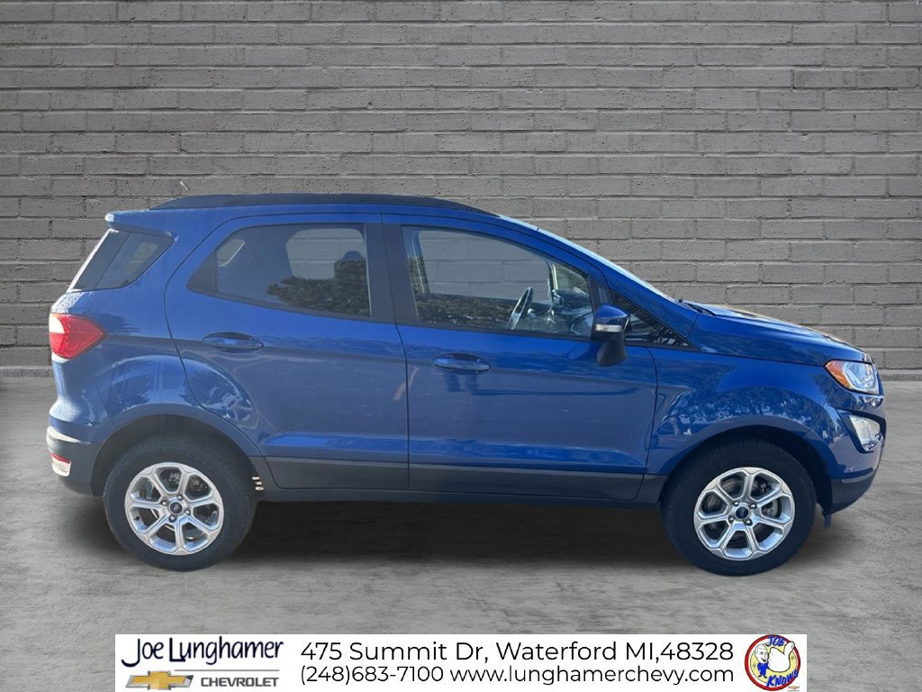 Used 2020 Ford EcoSport SE AWD/4WD image 2