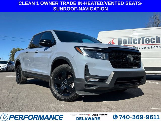Used 2025 Honda Ridgeline Black Edition image 1