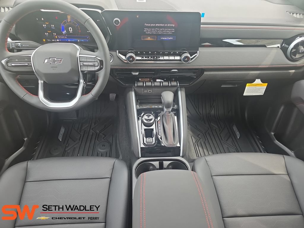 New 2026 Chevrolet Colorado Z71 w/ Technology Package AWD/4WD image 9