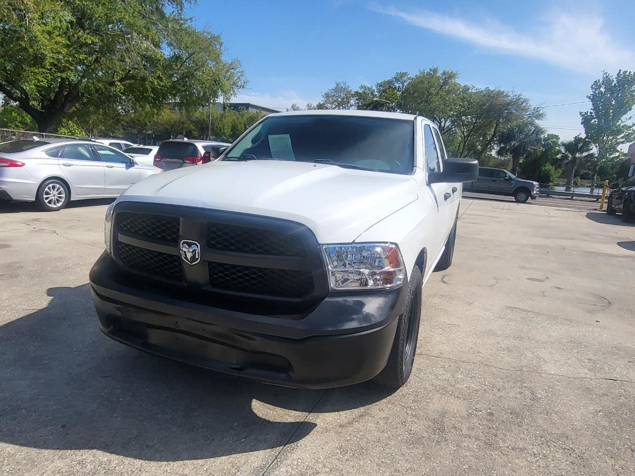Used 2017 RAM 1500 Tradesman RWD image 4