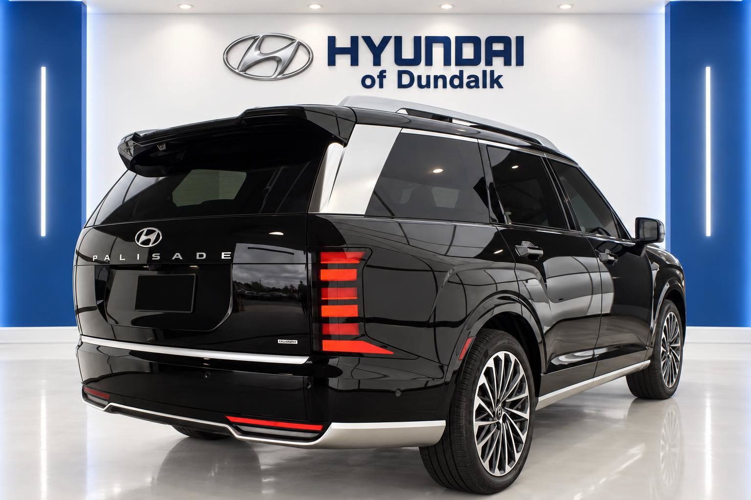 Used 2026 Hyundai Palisade Calligraphy AWD/4WD image 4