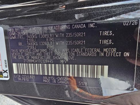 New 2026 Lexus RX 350h image 32