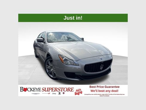 Used 2014 Maserati Quattroporte S Q4 AWD/4WD image 1