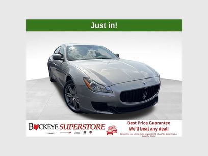 Used 2014 Maserati Quattroporte S Q4