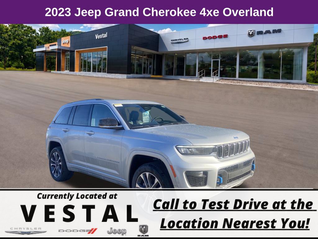 New 2023 Jeep Grand Cherokee Overland AWD/4WD 360° Tour