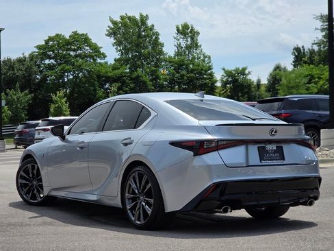 Certified 2024 Lexus IS 350 F Sport w/ Navigation Package RWD image 31