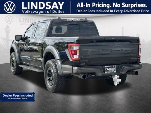 Used 2021 Ford F150 Raptor w/ Equipment Group 801A High AWD/4WD image 5