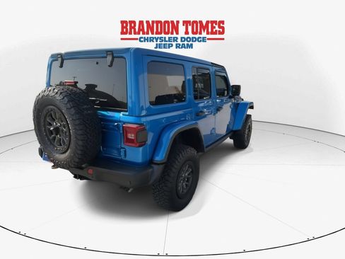 Used 2023 Jeep Wrangler Unlimited Rubicon 392 w/ Dual Top Group AWD/4WD image 2