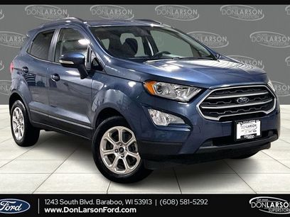 Certified 2021 Ford EcoSport SE