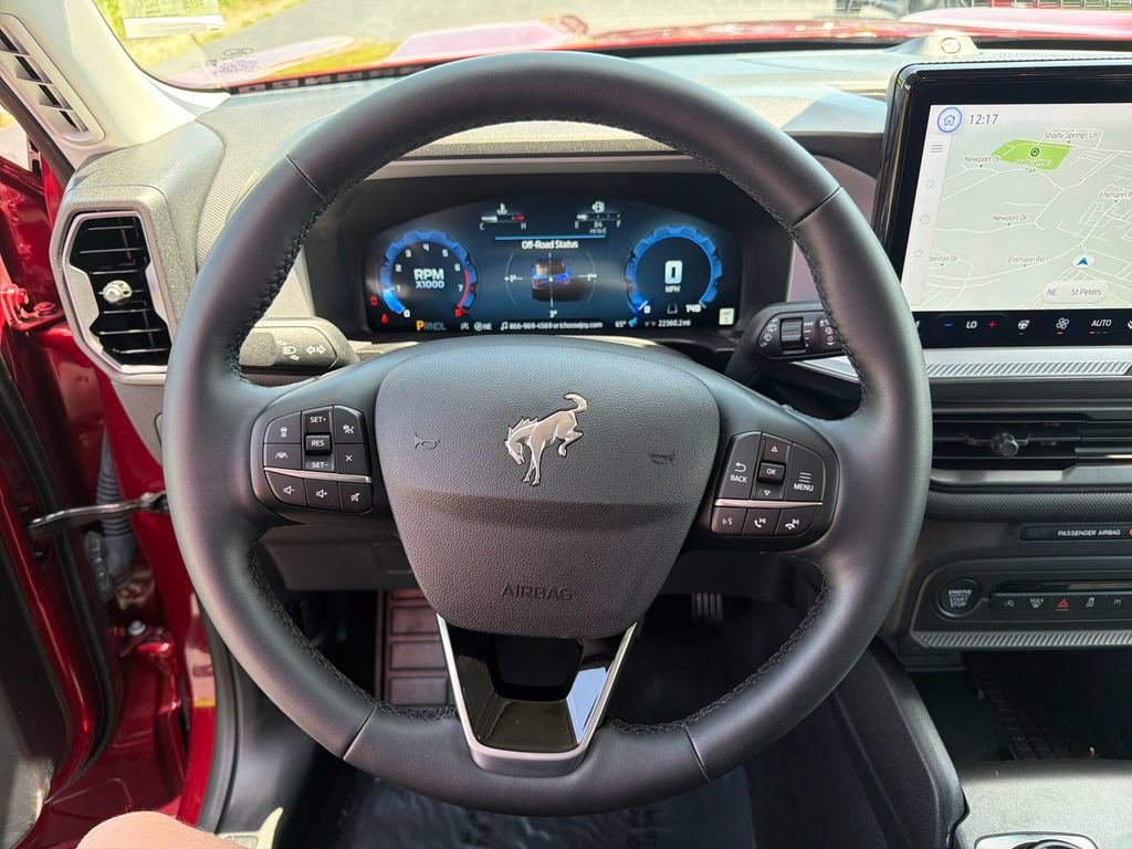 Certified 2025 Ford Bronco Sport Outer Banks w/ Outer Banks Tech Package+ AWD/4WD image 17