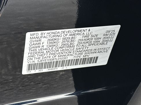 Certified 2026 Acura MDX A-Spec AWD/4WD image 40