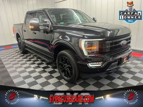 Used 2022 Ford F150 Lariat w/ Equipment Group 502A High AWD/4WD image 1