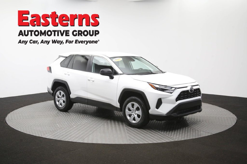 Used 2025 Toyota RAV4 LE FWD image 47