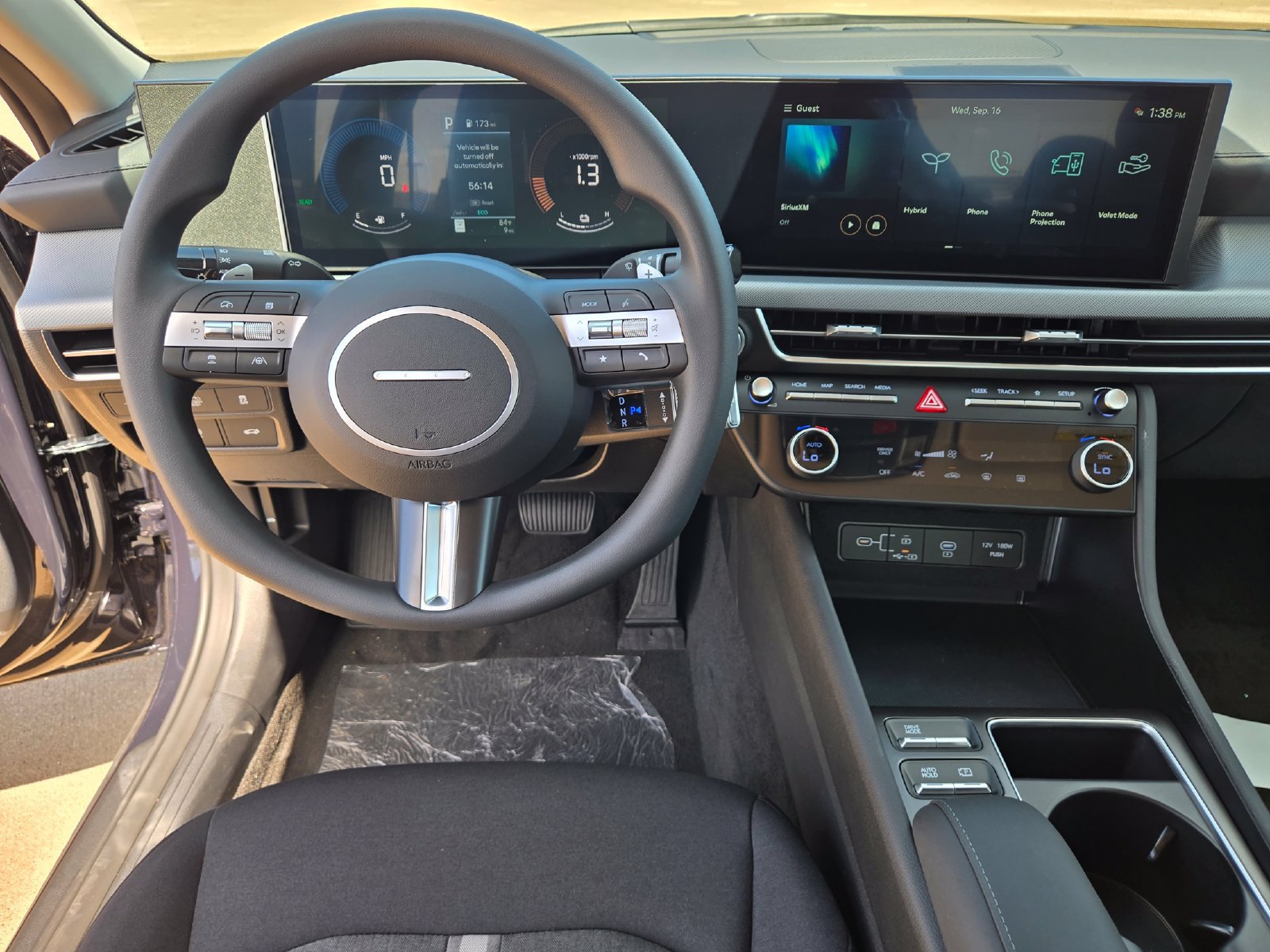 New 2026 Hyundai Sonata Blue FWD image 10