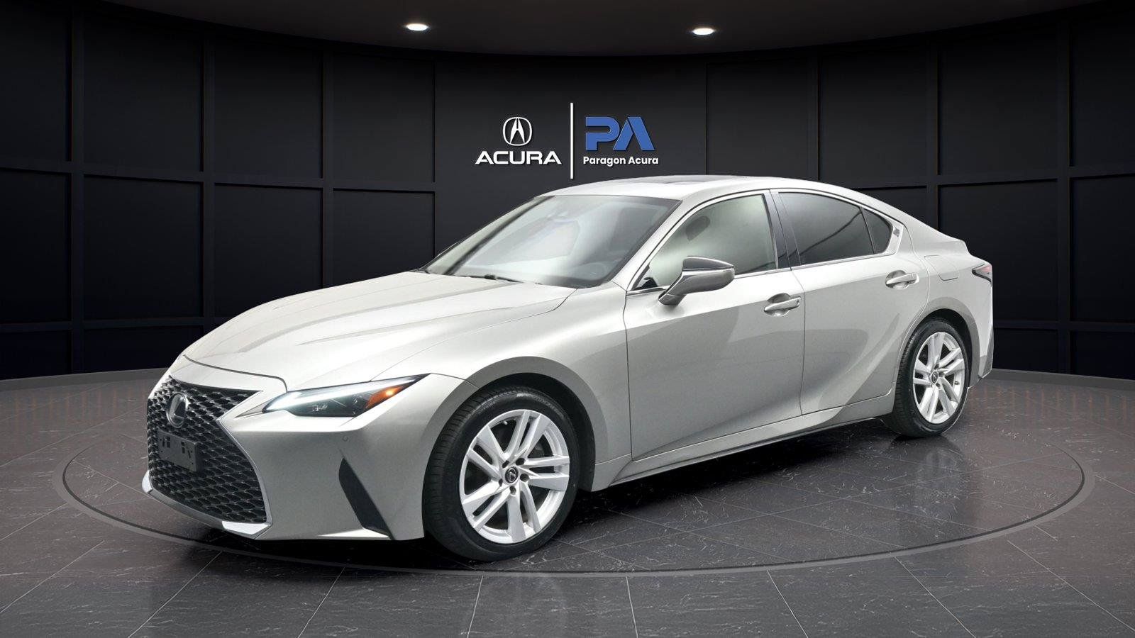 Used 2021 Lexus IS 300 AWD w/ Comfort Package image 1