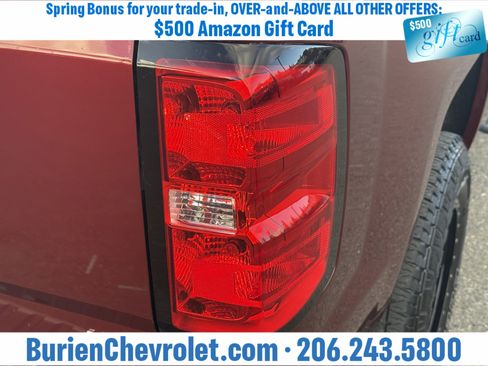 Used 2016 Chevrolet Silverado 1500 LT w/ LT Convenience Package image 40