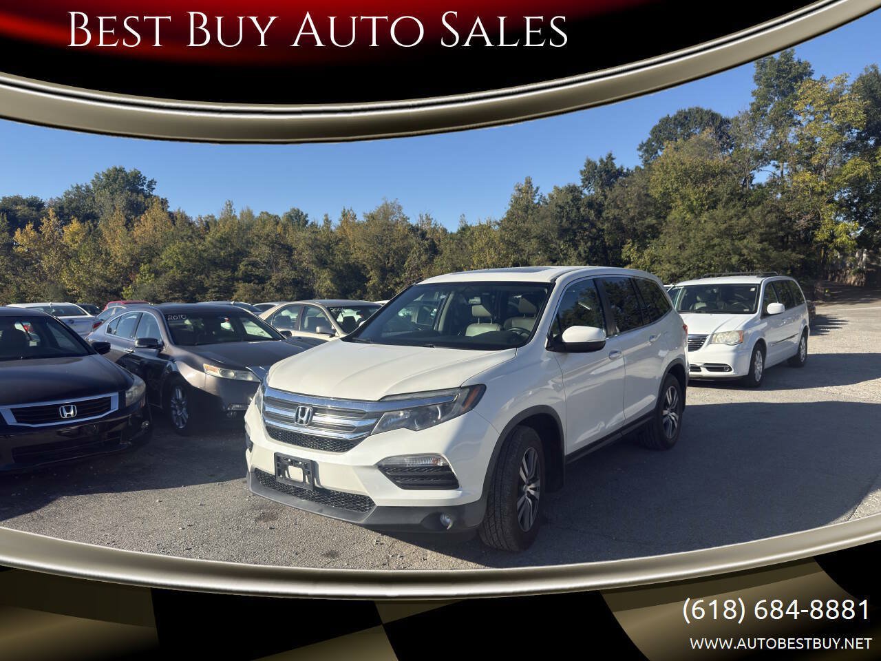 Used 2016 Honda Pilot EX-L image 1