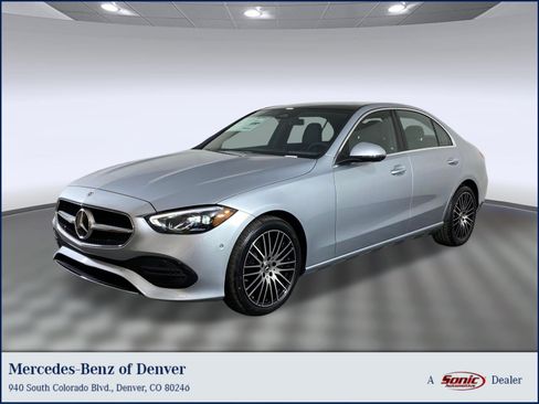 Used 2025 Mercedes-Benz C 300 4MATIC Sedan image 1