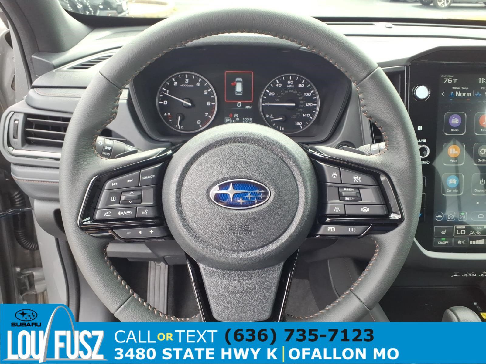 New 2026 Subaru Forester Sport AWD/4WD image 9