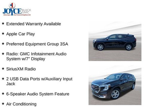 Certified 2023 GMC Terrain SLE FWD image 10