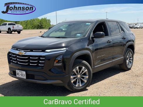 Certified 2025 Chevrolet Equinox LT AWD/4WD image 1