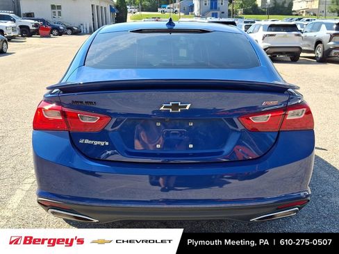 Certified 2023 Chevrolet Malibu RS FWD image 6