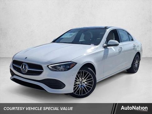 New 2026 Mercedes-Benz C 300 Sedan image 1