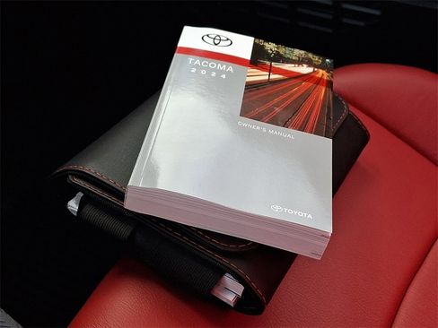 Certified 2024 Toyota Tacoma TRD Sport image 25