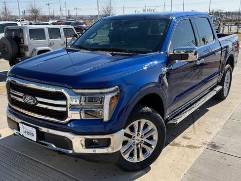 New 2026 Ford F150 Lariat w/ Equipment Group 502A High image 3