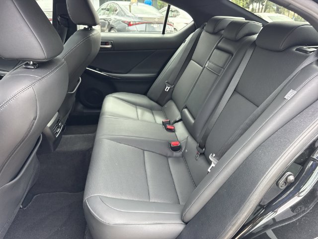 Certified 2024 Lexus IS 300 w/ Comfort Package RWD image 23