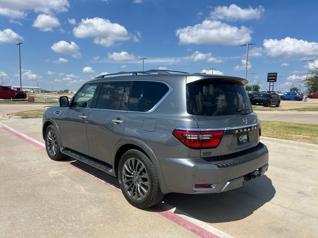 Used 2023 Nissan Armada Platinum w/ Captain's Chairs Package AWD/4WD image 3