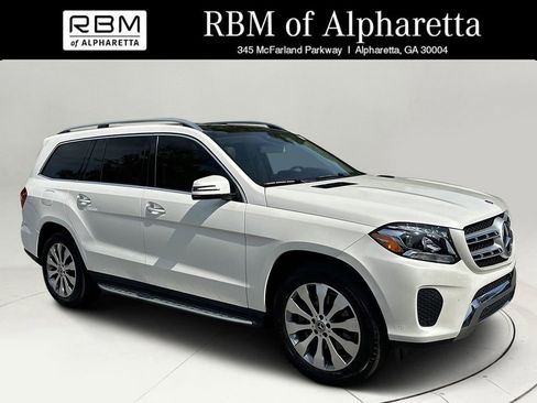 Used 2017 Mercedes-Benz GLS 450 4MATIC image 1
