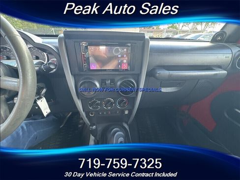 Used 2007 Jeep Wrangler Rubicon w/ PWR Convenience Group AWD/4WD image 13
