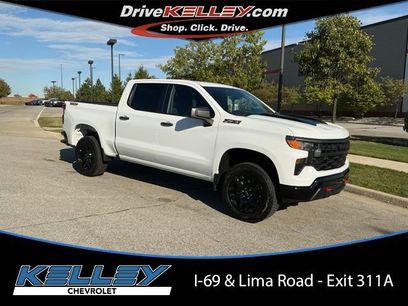Used 2023 Chevrolet Silverado 1500 Custom Trail Boss w/ LPO, Dark Essentials Package