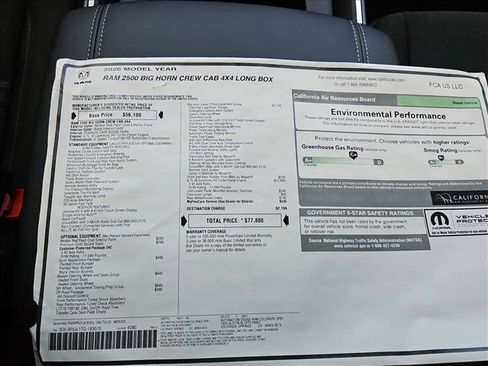 New 2026 RAM 2500 Big Horn image 18