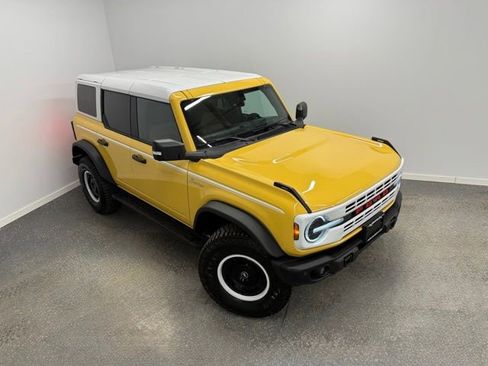 Used 2023 Ford Bronco Heritage Edition image 4