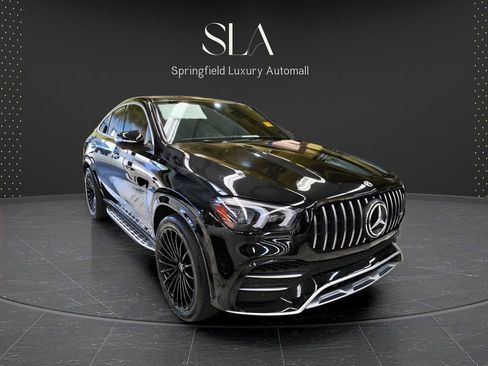 Used 2021 Mercedes-Benz GLE 53 AMG 4MATIC Coupe image 1