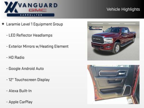 Used 2024 RAM 3500 Laramie w/ Towing Technology Group image 33