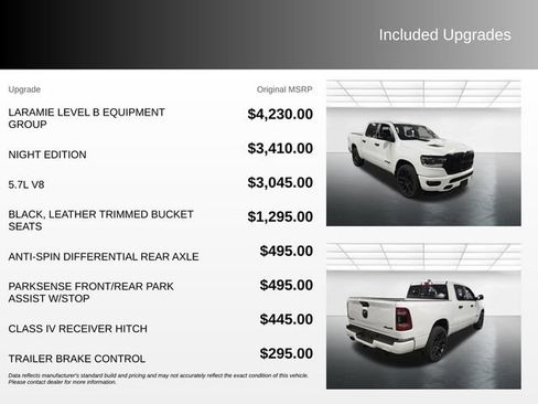 Used 2024 RAM 1500 Laramie AWD/4WD image 4