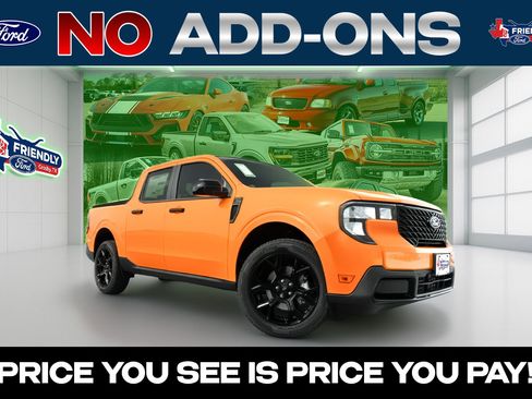 New 2026 Ford Maverick XLT w/ XLT Luxury Package AWD/4WD image 1