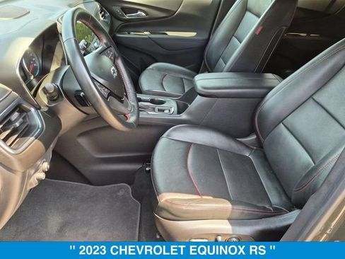 Certified 2023 Chevrolet Equinox RS w/ RS Leather Package AWD/4WD image 15